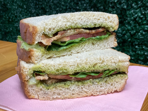 BLT w/ Pesto Mayo