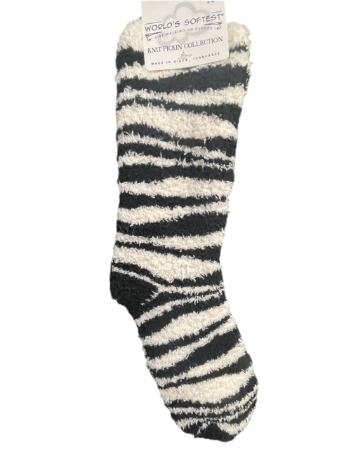 “Zebra” Cozy Collection by World’s Softest