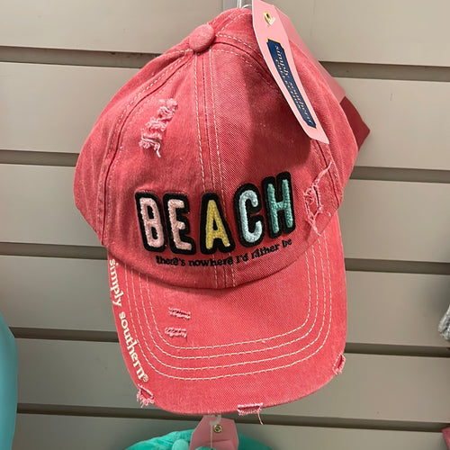 Beach Hat by Simply Southern