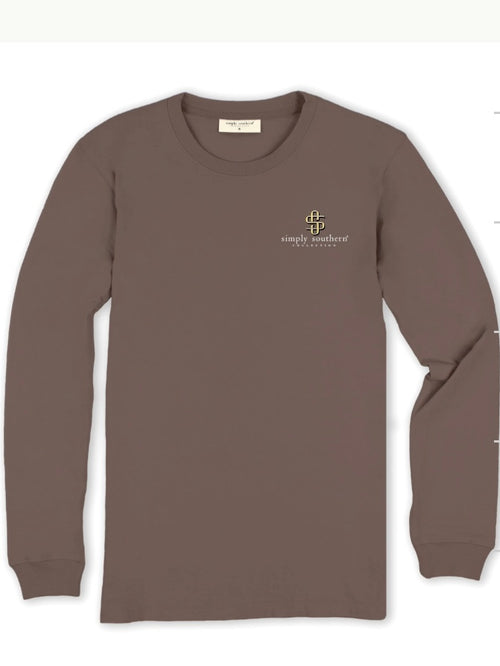 “Wild Hearts” Long Sleeve Tee by Simply Southern