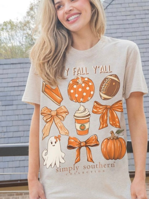 “Pie" Short Sleeve Tee by Simply Southern