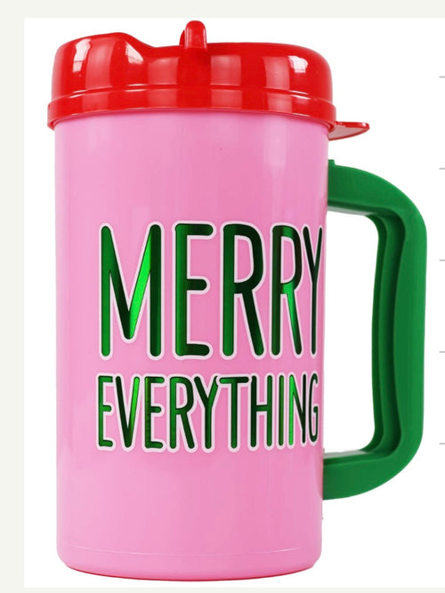 Christmas 32oz Plastic Jugs by Simply Southern