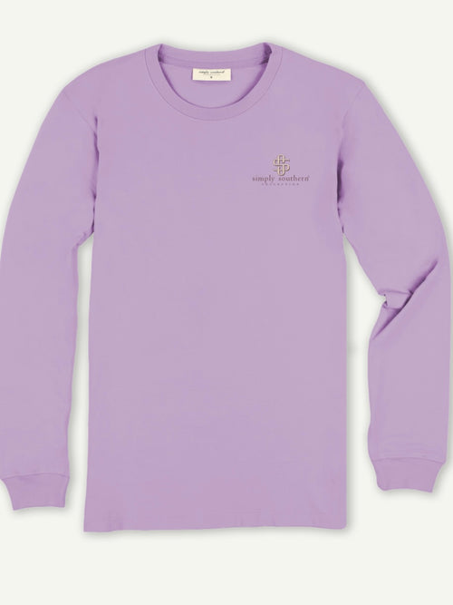 “You Don’t Impress Me Much” Long Sleeve Tee by Simply Southern *Final Sale*