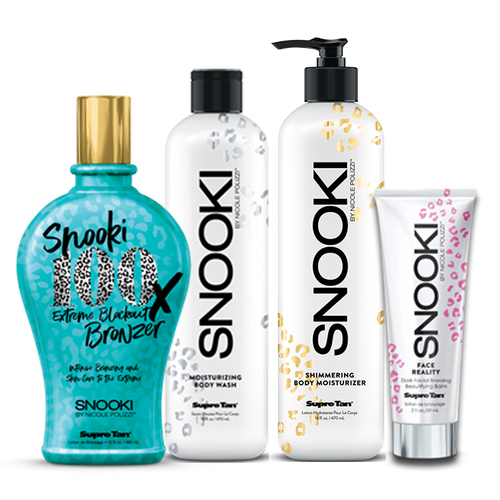 SNOOKI Beach DAY Tanning KIT