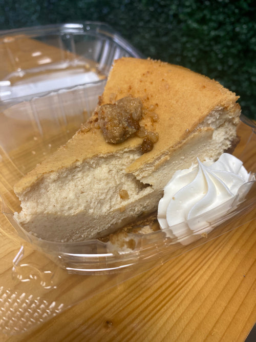 Snickerdoodle Cheesecake Slice