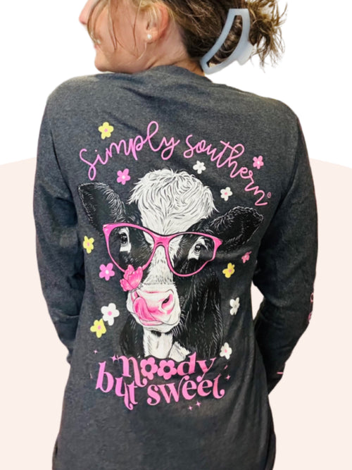 “Moody" Long Sleeve Tee by Simply Southern