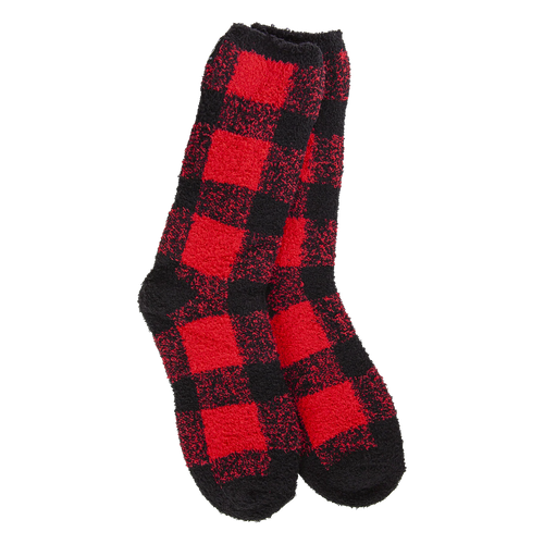 “Buffalo Plaid” Cozy Collection by World’s Softest