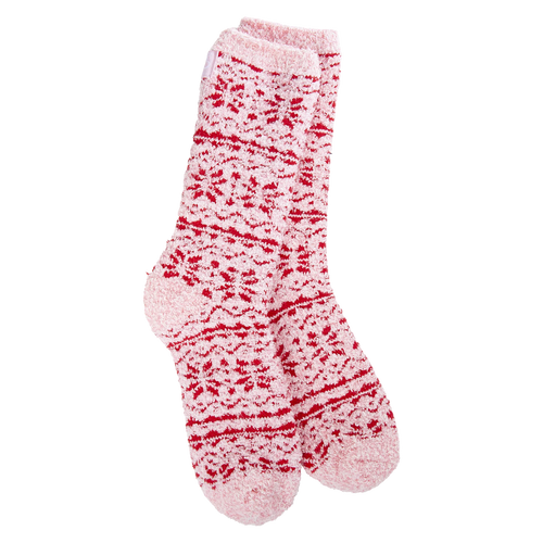 “Fair Isle Pink” Cozy Collection by World’s Softest