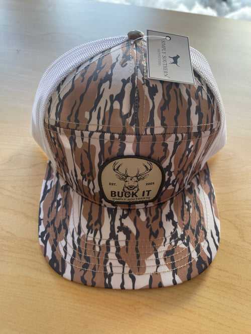 Buck It Patch Trucker Hat