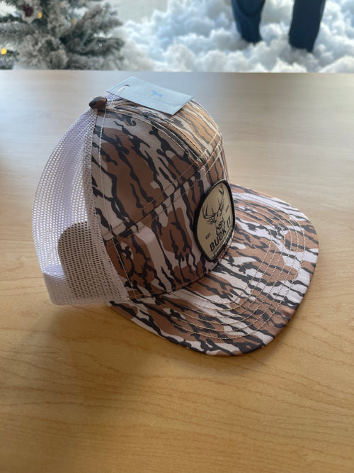 Buck It Patch Trucker Hat