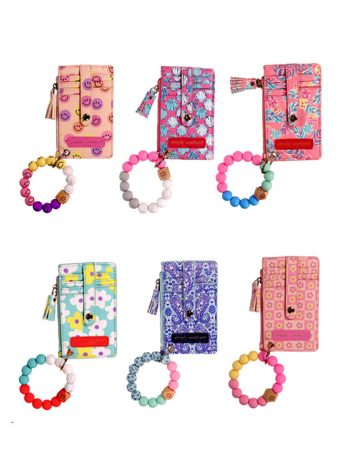 Bangle Bead Wallets by Simply Southern