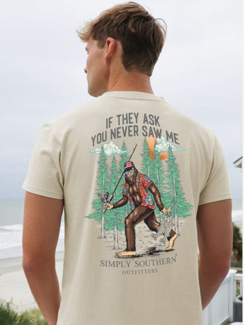 “Bigfoot" Short Sleeve Tee by Simply Southern