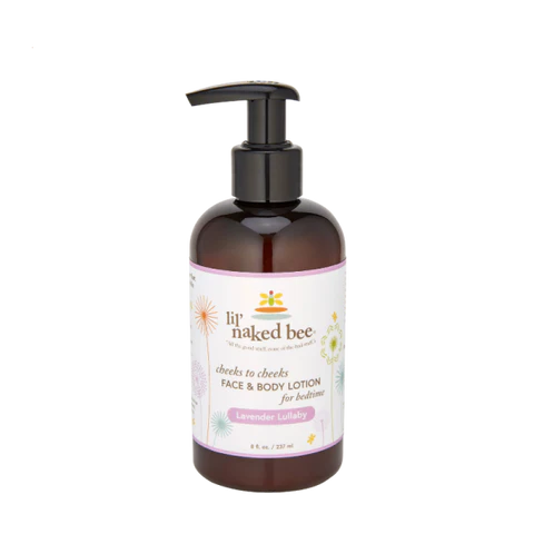 Lavender Lullaby Cheeks to Cheeks Face & Body Lotion 8 oz.