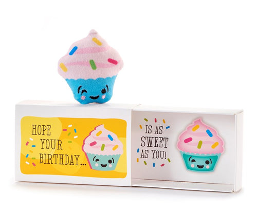 Cupcake Pocket Hug w/Gift Box *Final Sale*