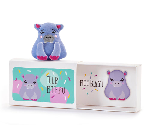 Hip Hippo Pocket Hug w/Gift Box