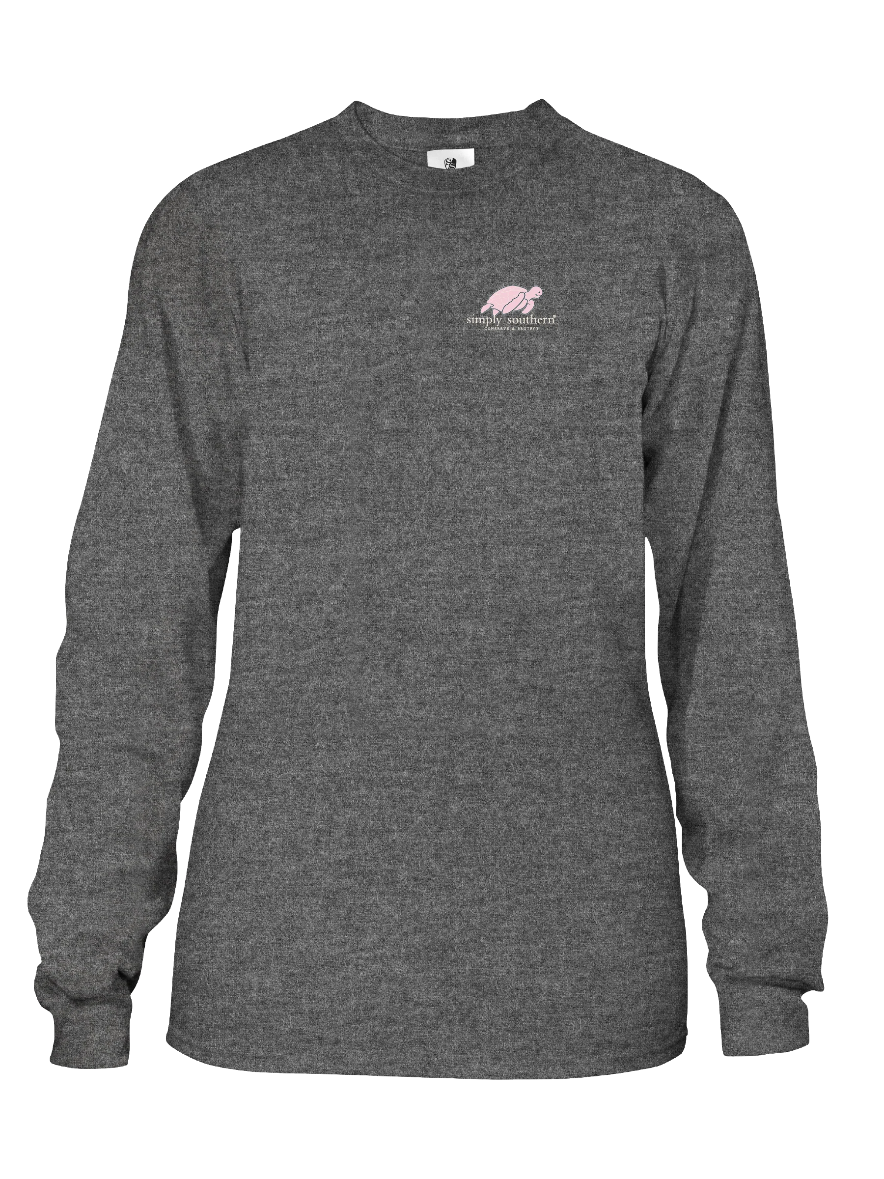 “Save" Long Sleeve Turtle Tracking Tee by Simply Southern