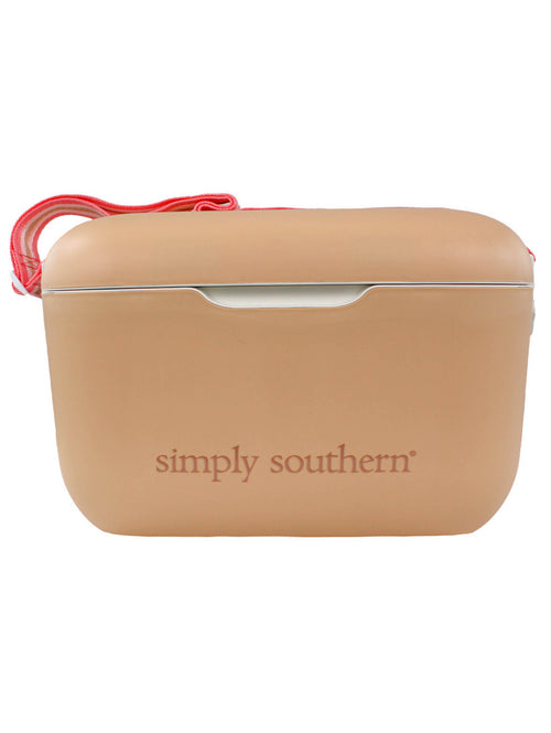 Simply Southern 13QT Tan Cooler