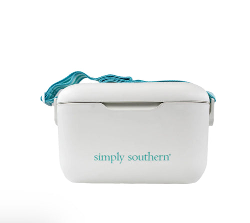 Simply Southern 13QT White Cooler