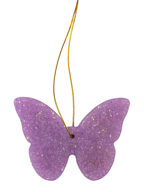 Simply Southern Car Freshie ~ Purple Butterfly