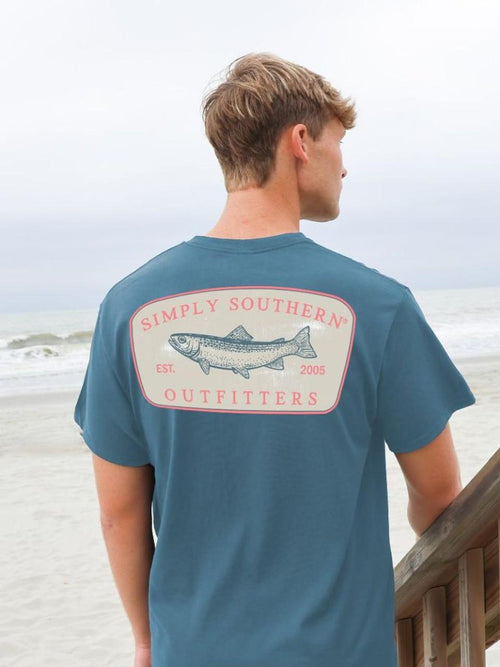 “Fish Logo" Short Sleeve Tee by Simply Southern