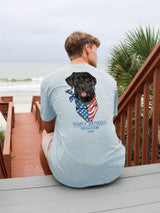 “Dog USA" Short Sleeve Tee by Simply Southern