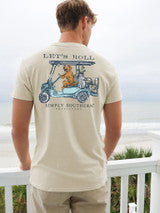 “Roll" Short Sleeve Tee by Simply Southern