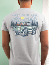 “Mountain Whitewater" Short Sleeve Tee by Simply Southern