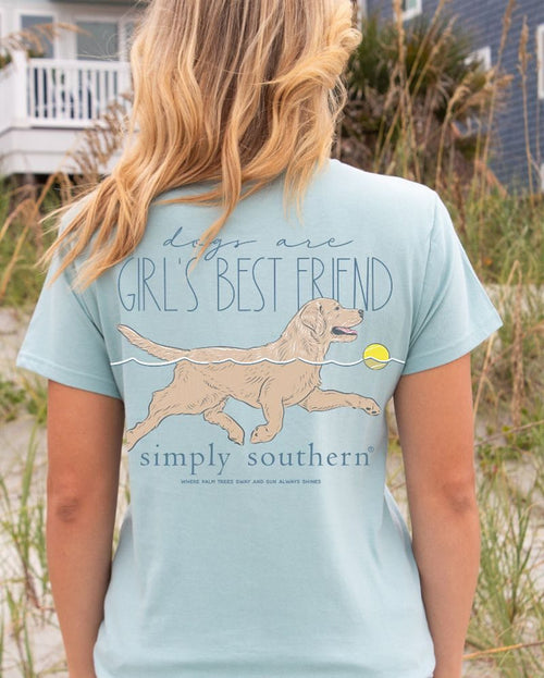 “Bestfriend" Short Sleeve Tee by Simply Southern