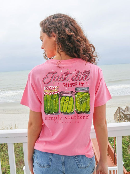 “Dill" Short Sleeve Tee by Simply Southern