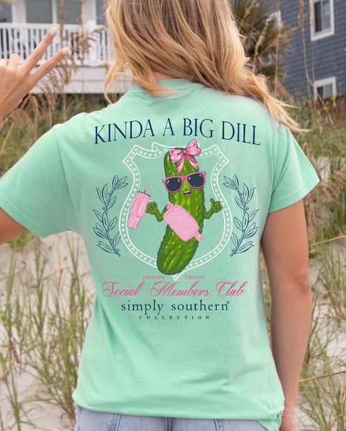 "Big Dill" Short Sleeve Tee by Simply Southern