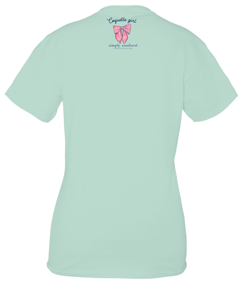 "Girl Math" Short Sleeve Tee by Simply Southern