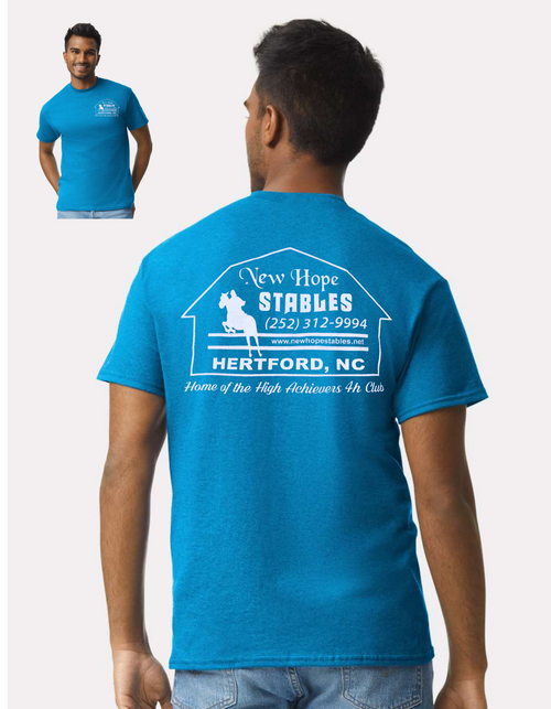 New Hope Stables Short Sleeve T-shirt