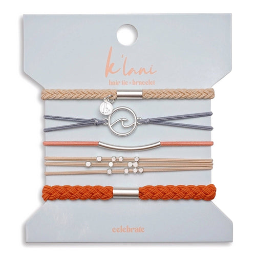 Celebrate: K'Lani Hair Tie Bracelets