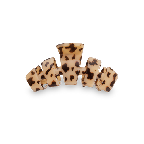 Classic Hair Clip | Small | Blonde Tortoise