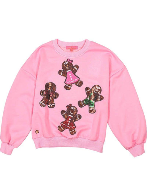 Gingerbread Crewneck Sweatshirt