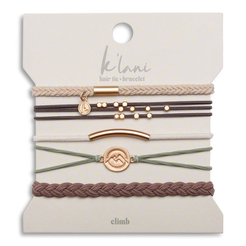 Climb: K'Lani Hair Tie Bracelets