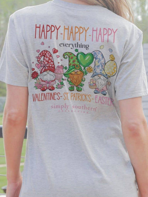 Youth "Happy Everything" Short Sleeve T-Shirt