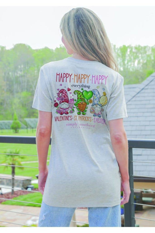 "Happy Everything" Short Sleeve T-Shirt