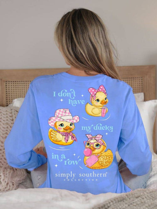 "Ducks" Long Sleeve Tee by Simply Southern