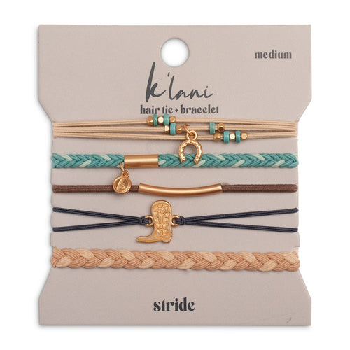 Stride: K'Lani Hair Tie Bracelets