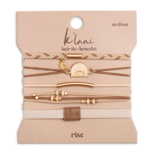 Rise: K'Lani Hair Tie Bracelets