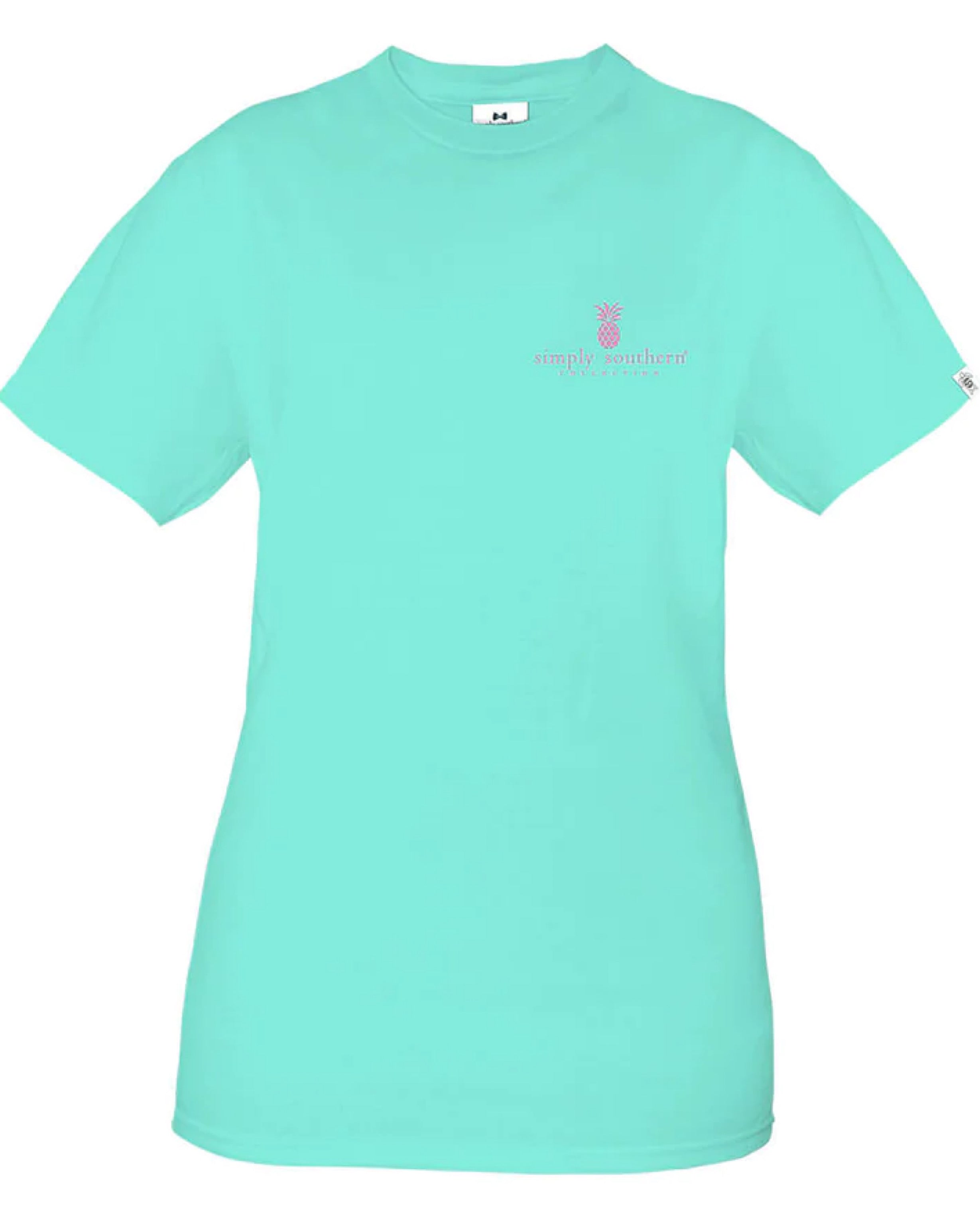 “Cups" Short Sleeve Tee by Simply Southern