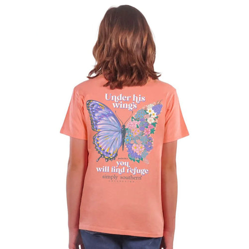 "Wing" Short Sleeve Tee by Simply Southern