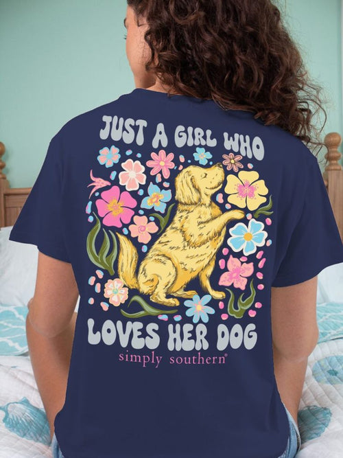 "Love Dog" Short Sleeve Tee by Simply Southern