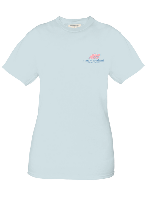 “Light House" Short Sleeve Tee by Simply Southern