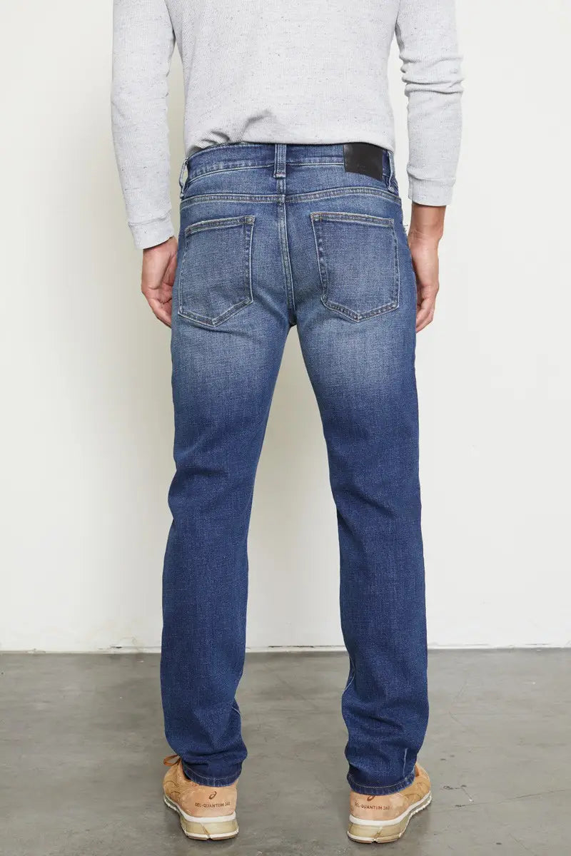 Ryan ~ 5 Pocket Slim Straight Jeans