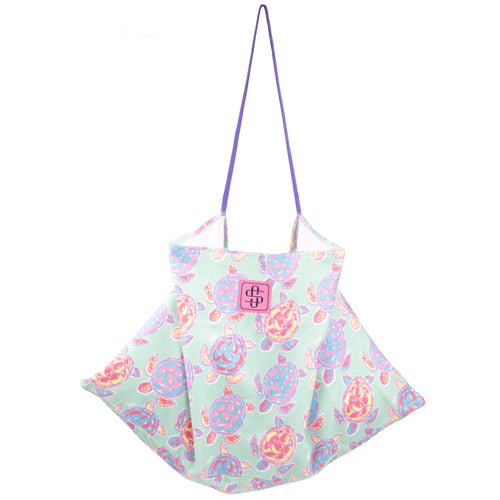 Simply Southern Large Tote: Tulip