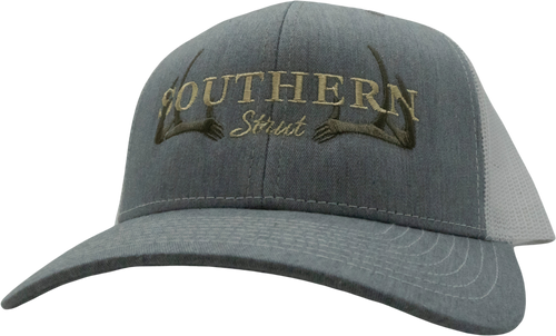 Southern Antlers Embroidery Trucker Hat