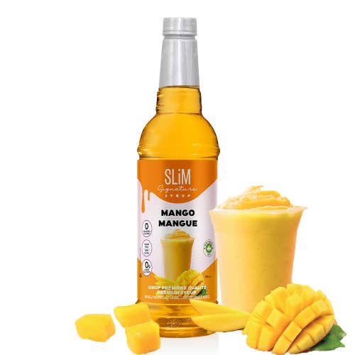 Slim Syrups Sugar Free Mango Syrup