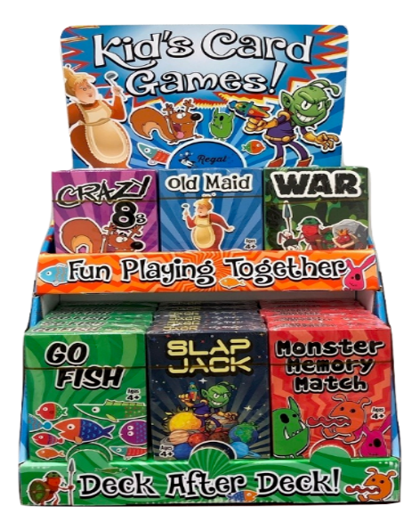 Kid's Card Games Single Pack